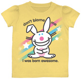 Toddler: Happy Bunny - Don't Blame Me