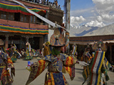 Buy The Black Hat Dance at the Karsha Gustor Festival at AllPosters.com