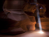 Light Shaft in a Slot Canyon
