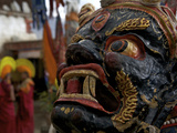 Buy A Masked Dancer at the Karsha Gustor Festival at AllPosters.com