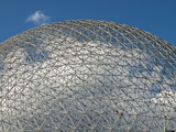 The Expo 1967 Geodesic Dome, Now Called the Biosphere Is in Canada
