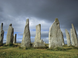 Callanish Standing Stones, Isle of Lewis, Outer Hebrides Islands, Scotland