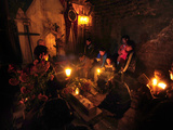 Day of the Dead Celebration in the Town Cemetery