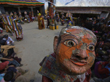 Buy A Masked Dancer at the Karsha Gustor Festival at AllPosters.com