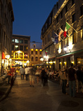 Street Scene in Old Montreal, Canada