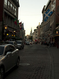 Street Scene in Old Montreal, Canada