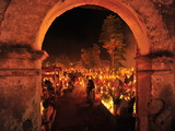 Day of the Dead Celebration in the Town Cemetery