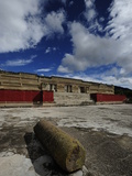 The Palace of Pezelao, Ruler at Mitla Circa 900 A.D