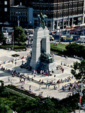 A High Angle View of Canada