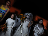 Children Dressed Up for the 
