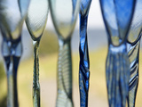 Close-Up of Hand Blown Glass