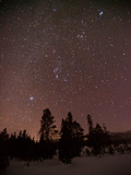 Buy Stars Above Upper Geyser Basin in Yellowstone National Park at AllPosters.com