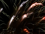 An Abstract View of Fireworks