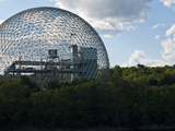 The Expo 1967 Geodesic Dome, Now Called the Biosphere Is in Canada