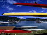 Buy Crew Boats and Teams Along Lake Banyoles at AllPosters.com