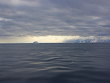 Heavy Clouds over the Ross Sea and Antarctica