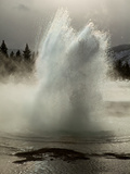 Buy Snowmelt and Rainwater Blast from Sawmill Geyser at AllPosters.com