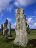 Callanish Standing Stones, Isle of Lewis, Outer Hebrides, Scotland