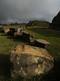 Ruins of Structures at Monte Alban