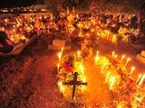 Day of the Dead Celebration in the Town Cemetery