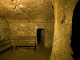 Saratly, in the Underground City Built and Used by the Early Hittites