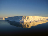 Tabular Icebergs, Late Summer Sun, Prince Olav Coast, East Antarctica