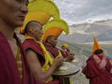 Buy Monks on Day 2 of the Karsha Gustor Festival at AllPosters.com