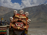 Buy A Masked Performer at the Karsha Gustor Festival at AllPosters.com