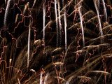 An Abstract Image of Fireworks