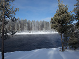 Buy The Yellowstone River in Yellowstone National Park at AllPosters.com