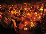 Day of the Dead Celebration in the Town Cemetery