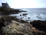 Surf Pounding the Shore at Cape Elizabeth