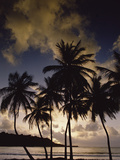 Sunrise at La Sagesse Bay over Marquis Point, Grenada