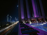 Views from the 9th Floor Swimming Pool at a Dubai Hotel