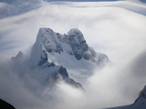 Katabatic Winds Stream Down Larsen Harbor