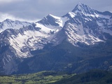 The San Miguel Range, Part of the San Juan Mountains Near Telluride