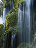 Waterfall, Bavaria, Germany