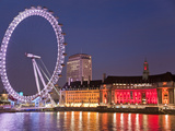 The London 'Eye' or Millennium Wheel