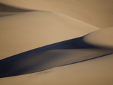 Detail of the Dunes at Sunrise in Great Sand Dunes National Park