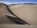 The Dunes in Late Afternoon at Great Sand Dunes National Park