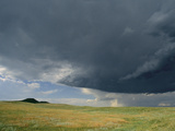 Buy A Summer Storm Looms over Prairie at AllPosters.com