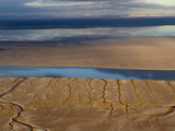Looking East into Sonora, a High Tide Rushes Up the Dry Colorado River Bed
