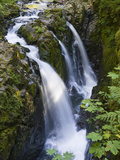 Waterfalls of Sol Duc River, Olympic National Park, Washington