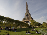 The Eiffel Tower in Paris, France