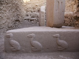 Buy A Gobekli Tepe Pillar with Birds at the Base at AllPosters.com