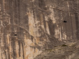 Buy Climbers Base Jump from Half Dome and Hike Down the Back of the Mountain at AllPosters.com