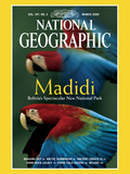 Cover of the March, 2000 Issue of National Geographic Magazine