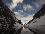 Mountains are Reflected in Larsen Harbor