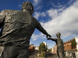 Buy Hands across the Divide' Sculpture in Derry City at AllPosters.com