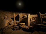 Buy Pillars Stand at Gobekli Tepe, the Oldest known Temple at AllPosters.com